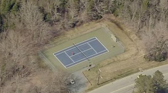 Mount Edward Rd Tennis Court
