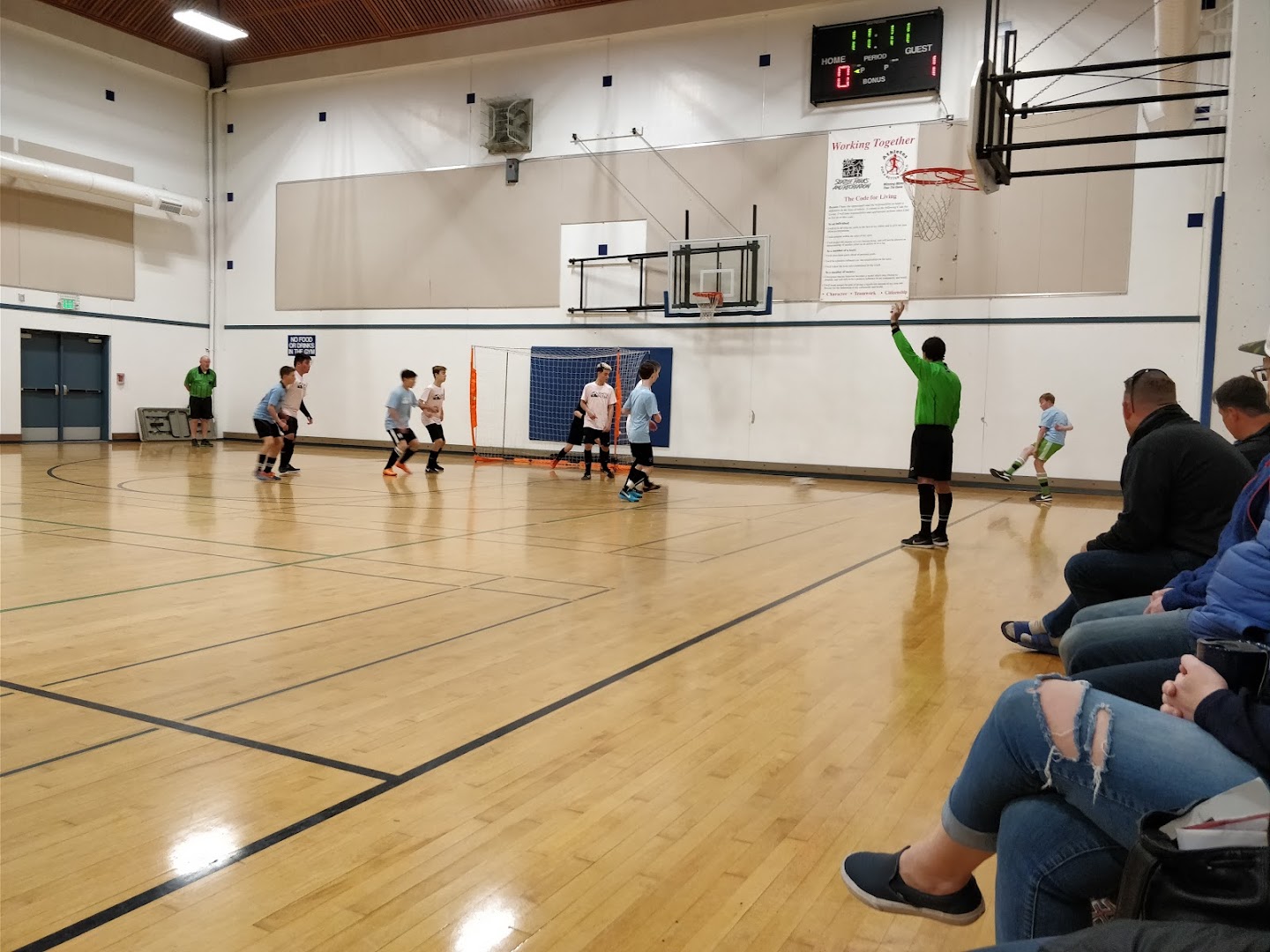 Pickleball at RavennaEckstein Community Center Bounce