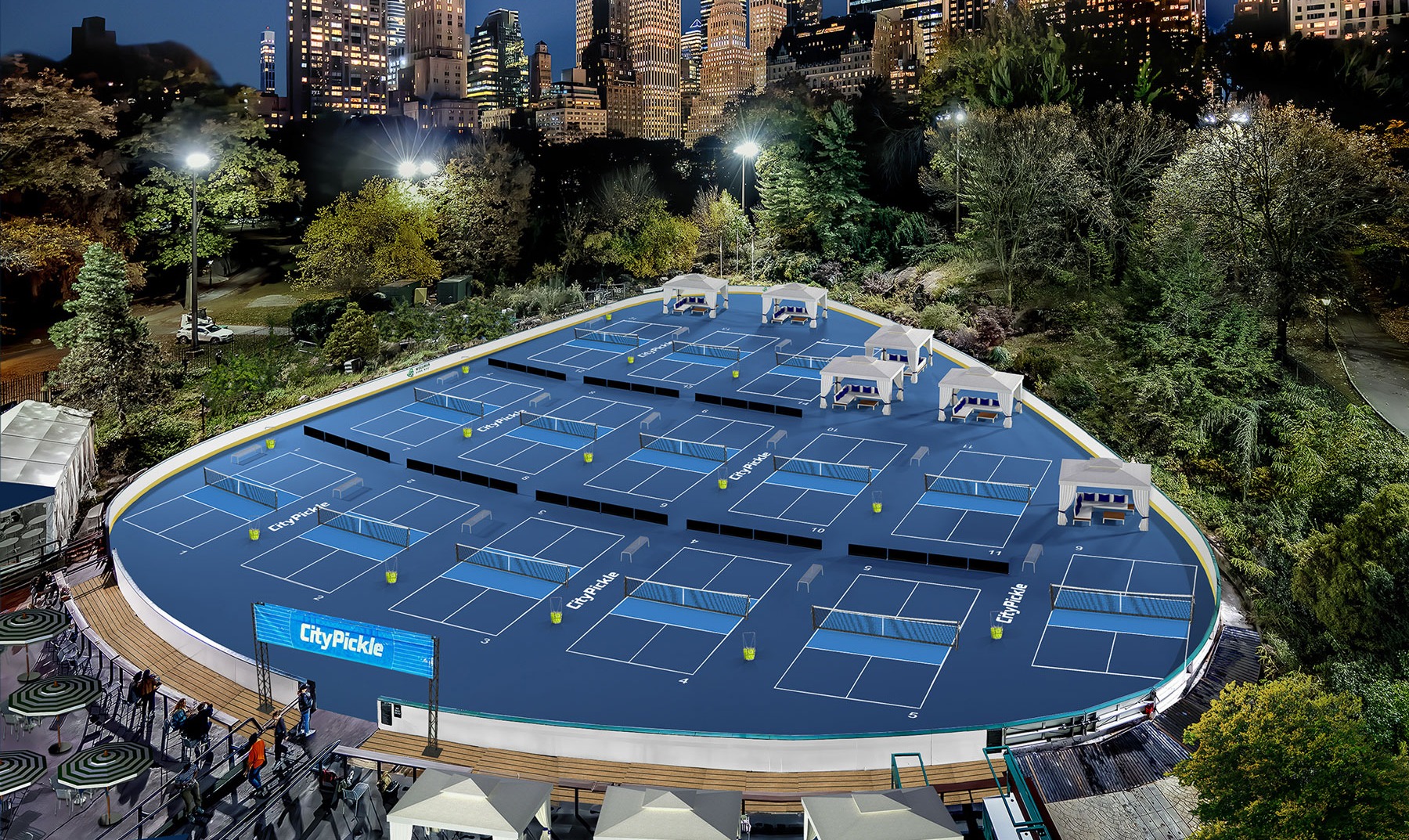 Wollman Rink, Central Park S, New York, NY 10019, USA