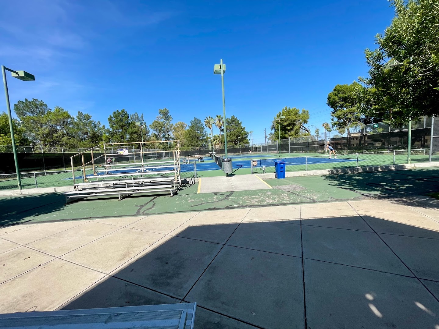 Reffkin Tennis Center