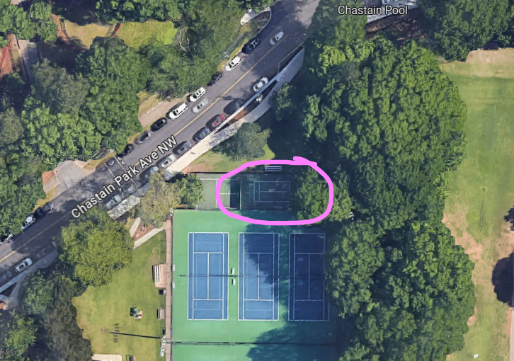 Chastain Park Tennis Center