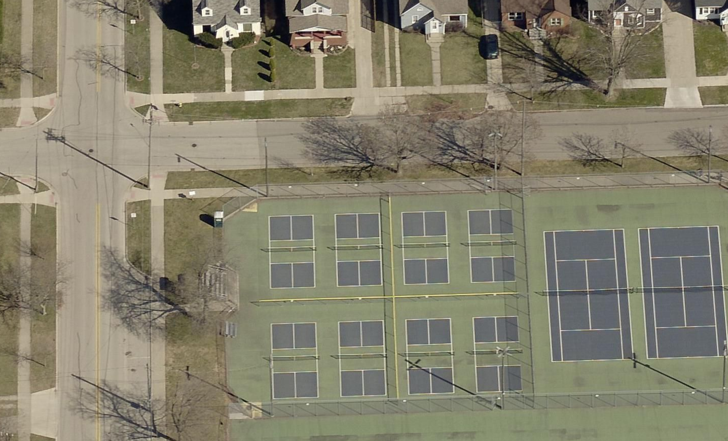 Moran Park Pickleball/Tennis facility