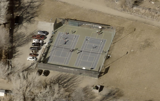 Florence Park Courts