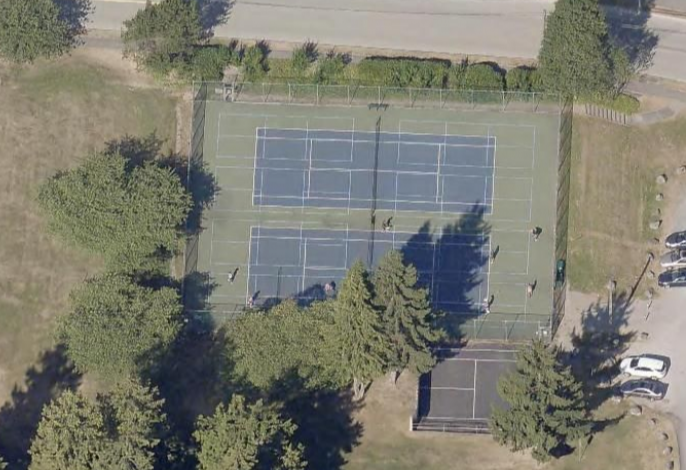 Lou Moro Park Courts (Westridge Park)
