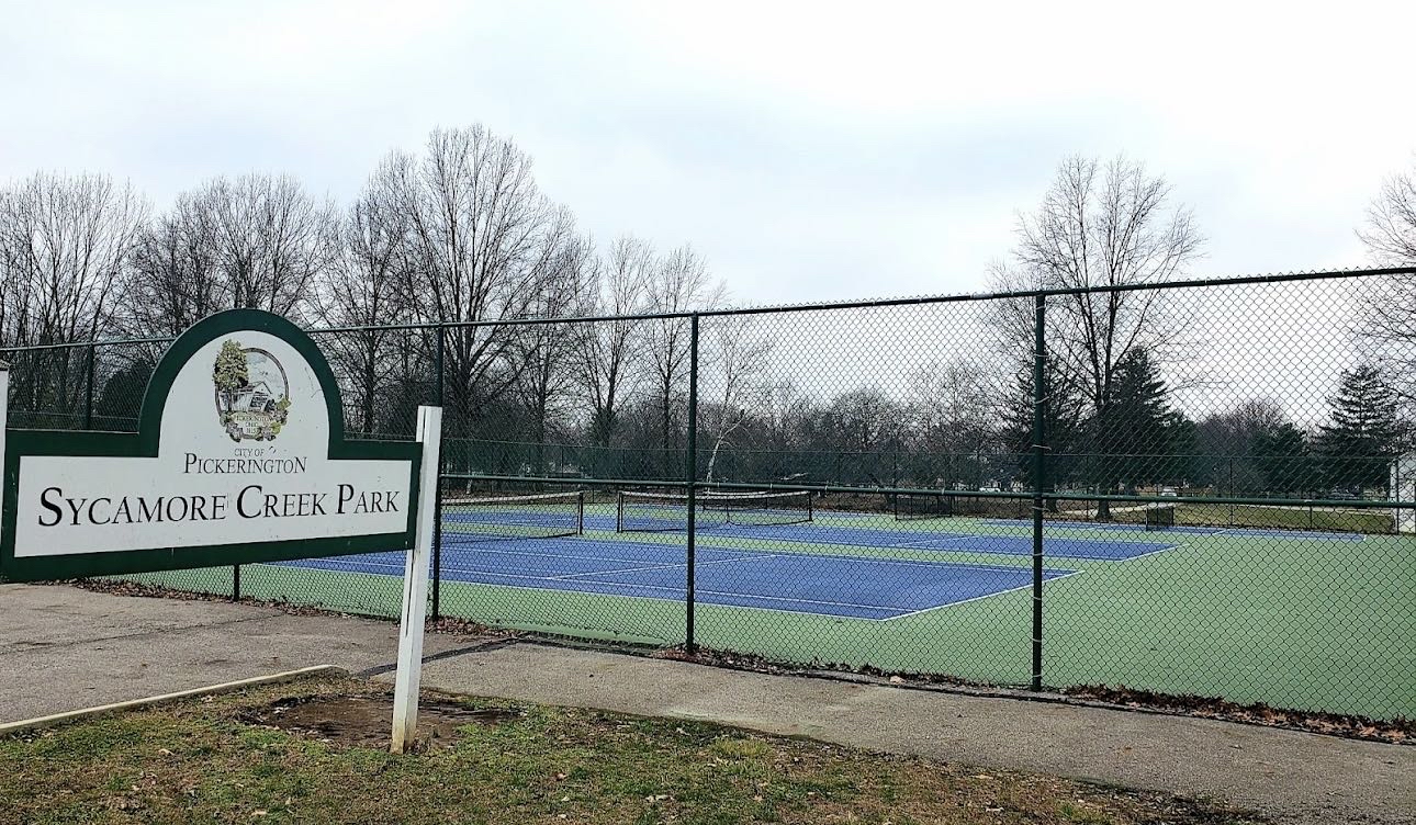 Sycamore Creek Park Outdoor Tennis Course