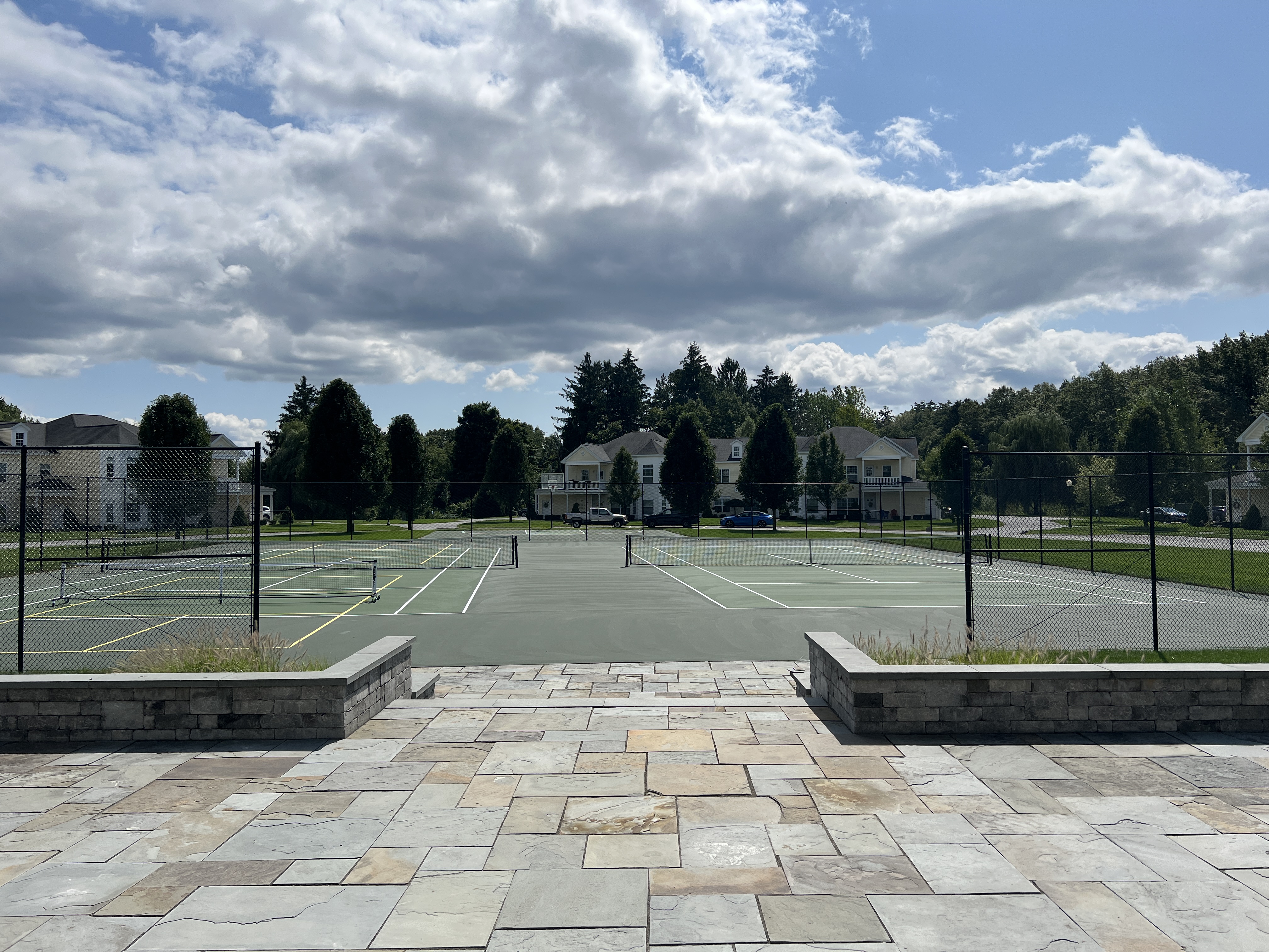 The Paddocks at Saratoga Pickleball Courts