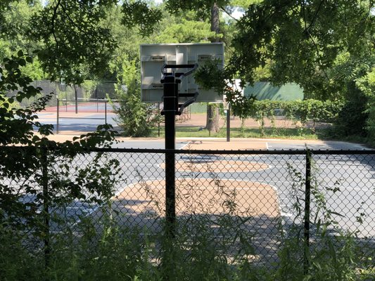 Chevy Chase Rec Center Tennis Courts