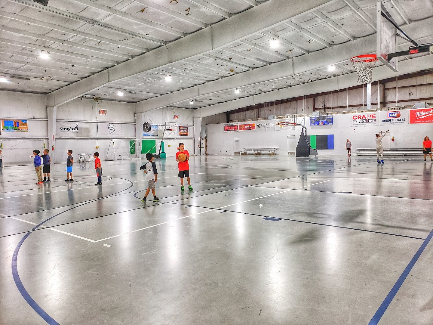 The McDermott Athletic Center