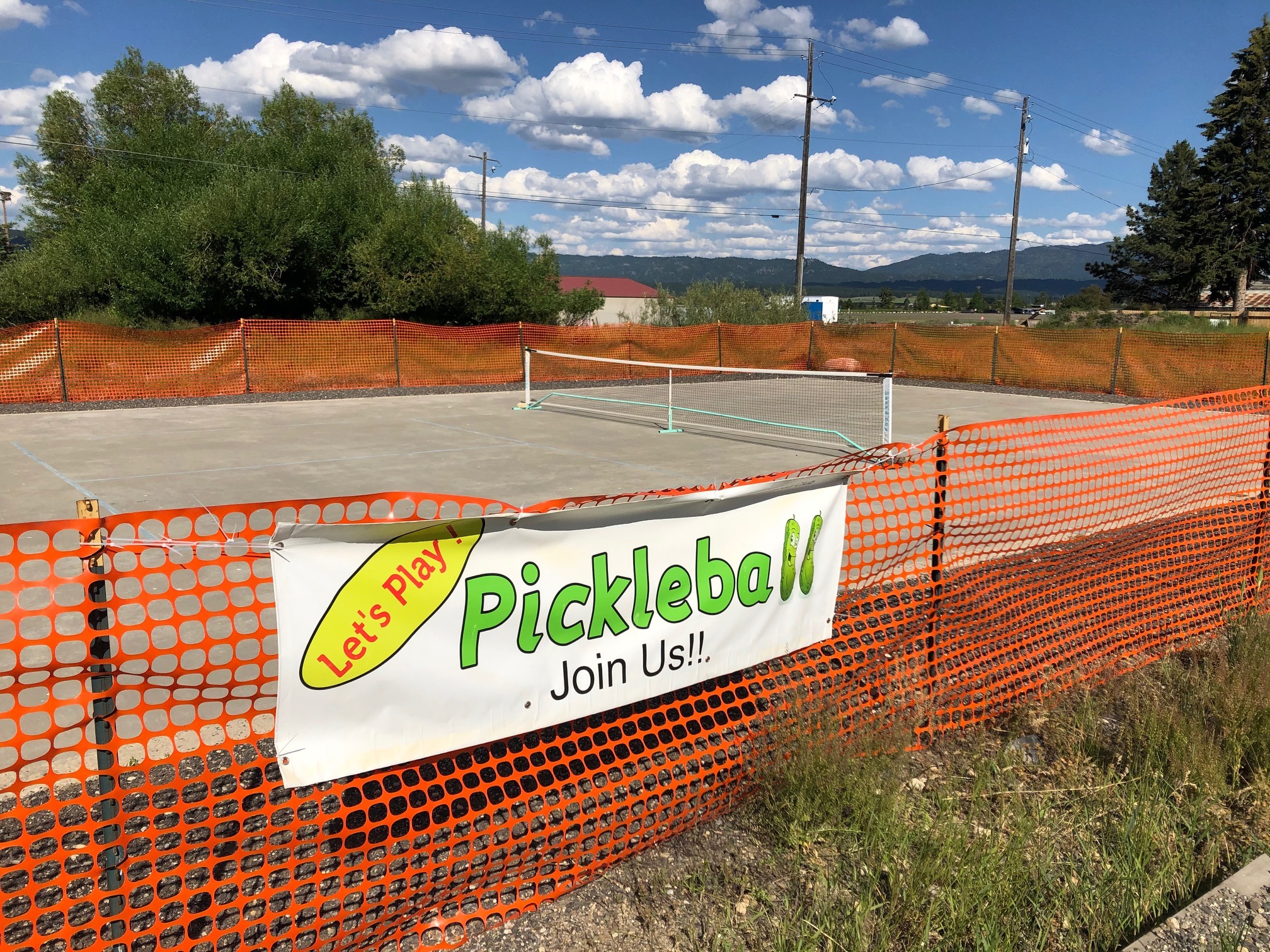 Cascade Pickleball Court