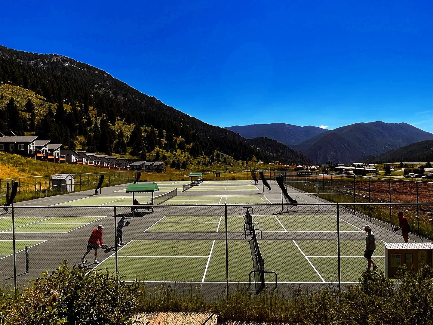 Big Sky Tennis/Pickleball Courts