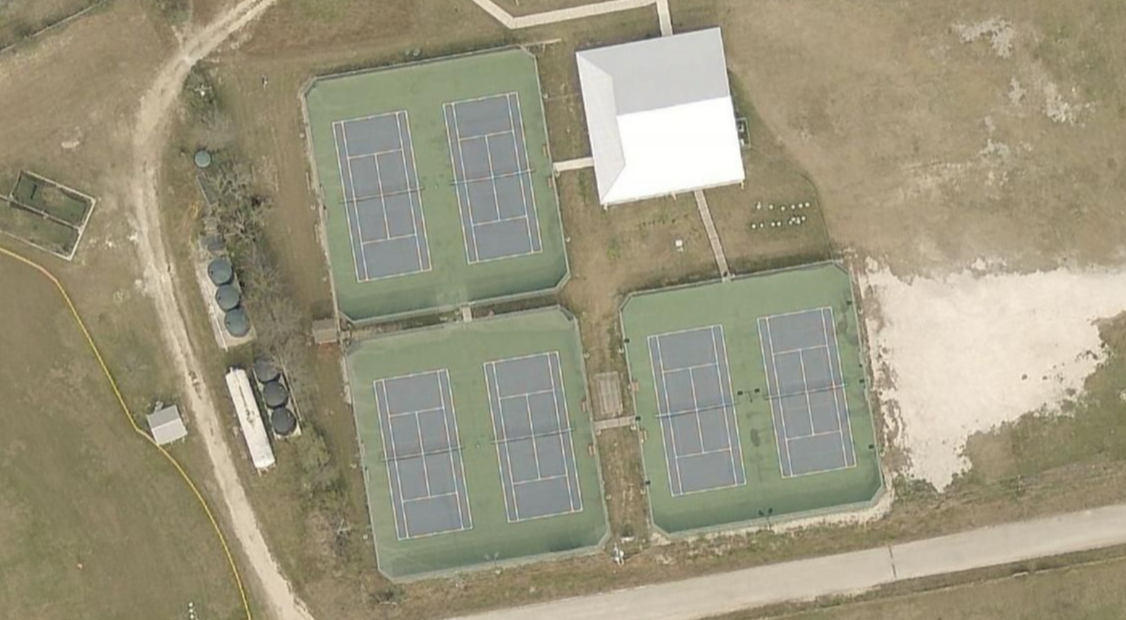 Jumbo Evans Tennis Facility