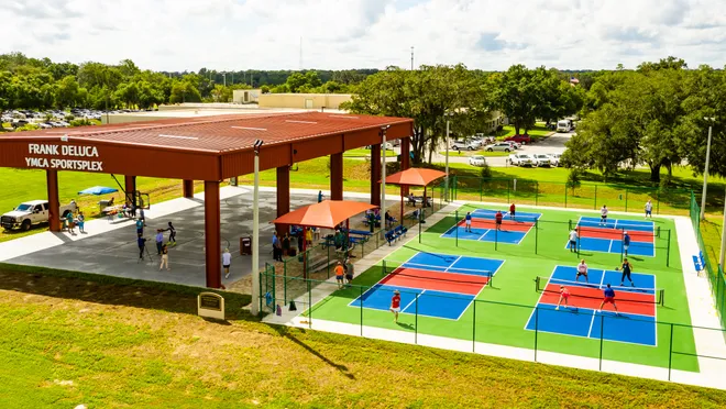 Frank DeLuca YMCA