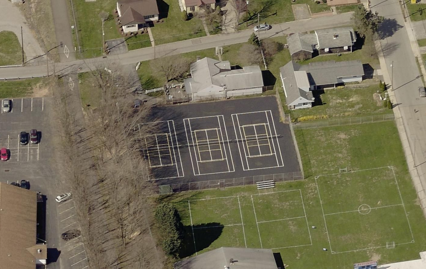 Kittanning High School Tennis Courts