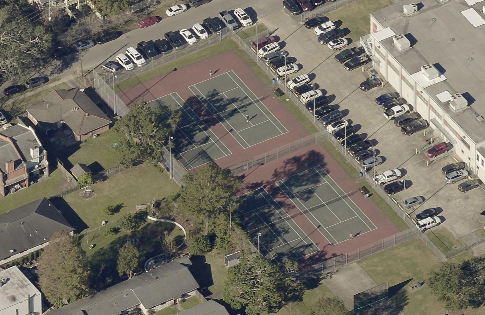 Jefferson Playground Gym