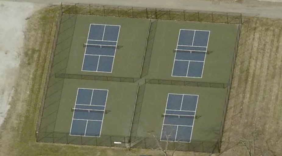 Pickleball at North Canton Pickleball Courts Bounce