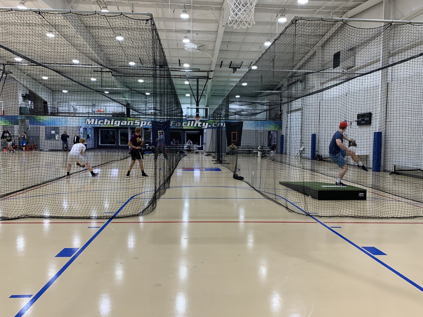 Michigan Sports Facility