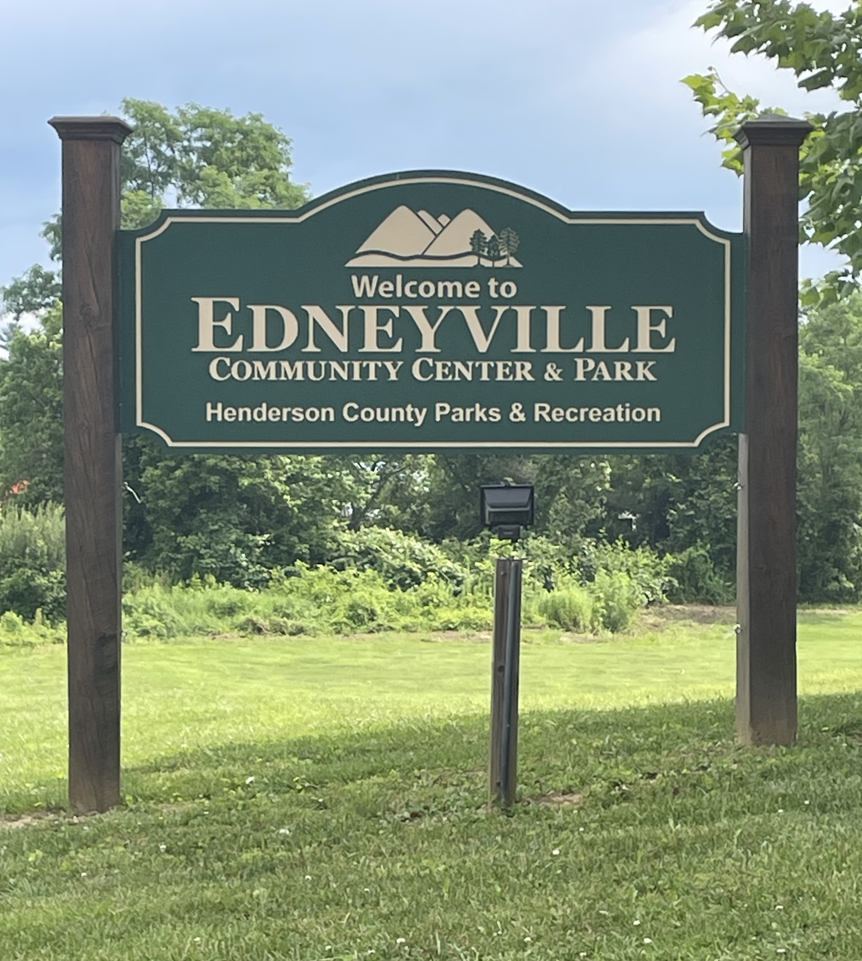 Pickleball at Edneyville Community Center Bounce