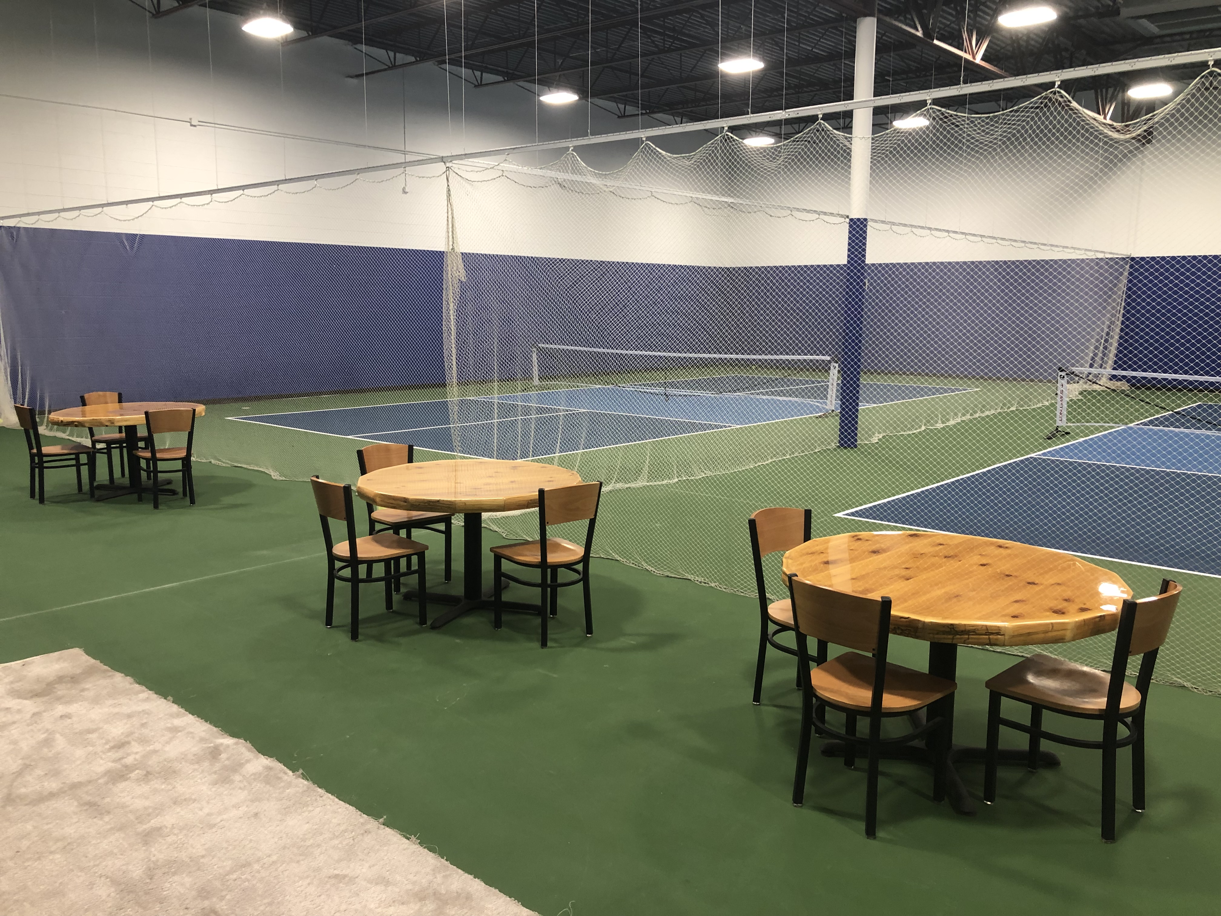 The Blind Squirrel Pickleball Club