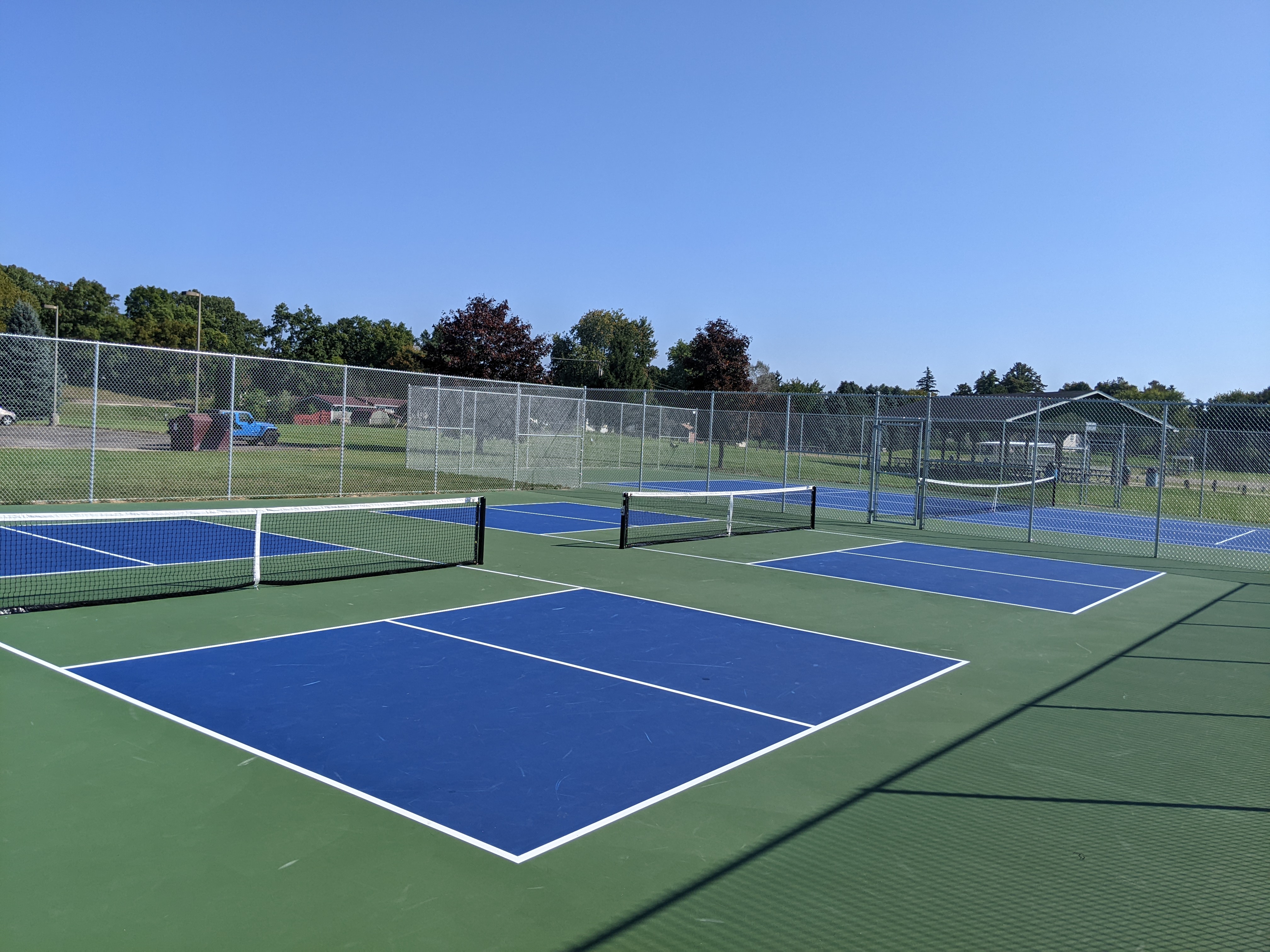 Attica Township Park Courts