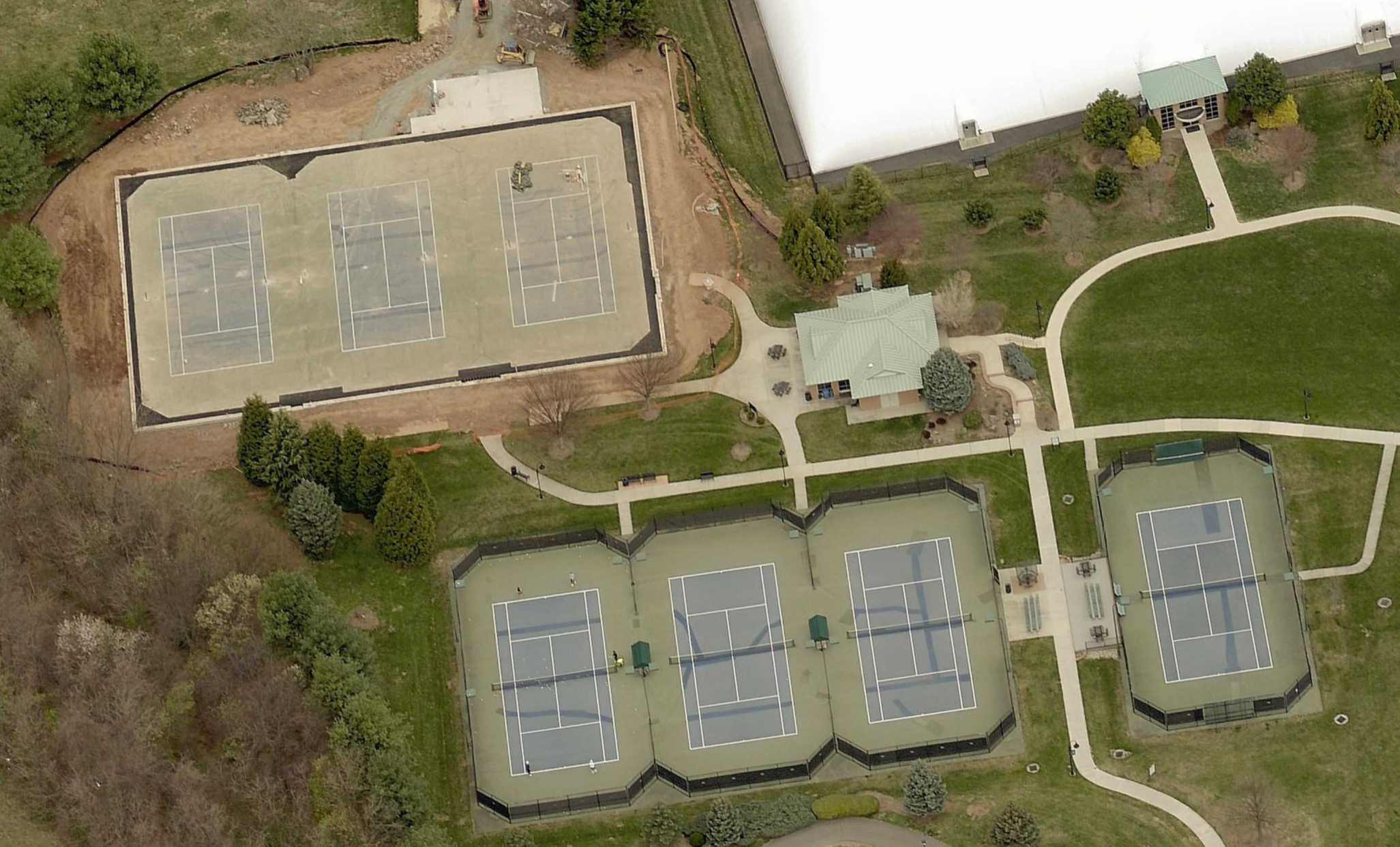 Ida Lee Park Tennis Center
