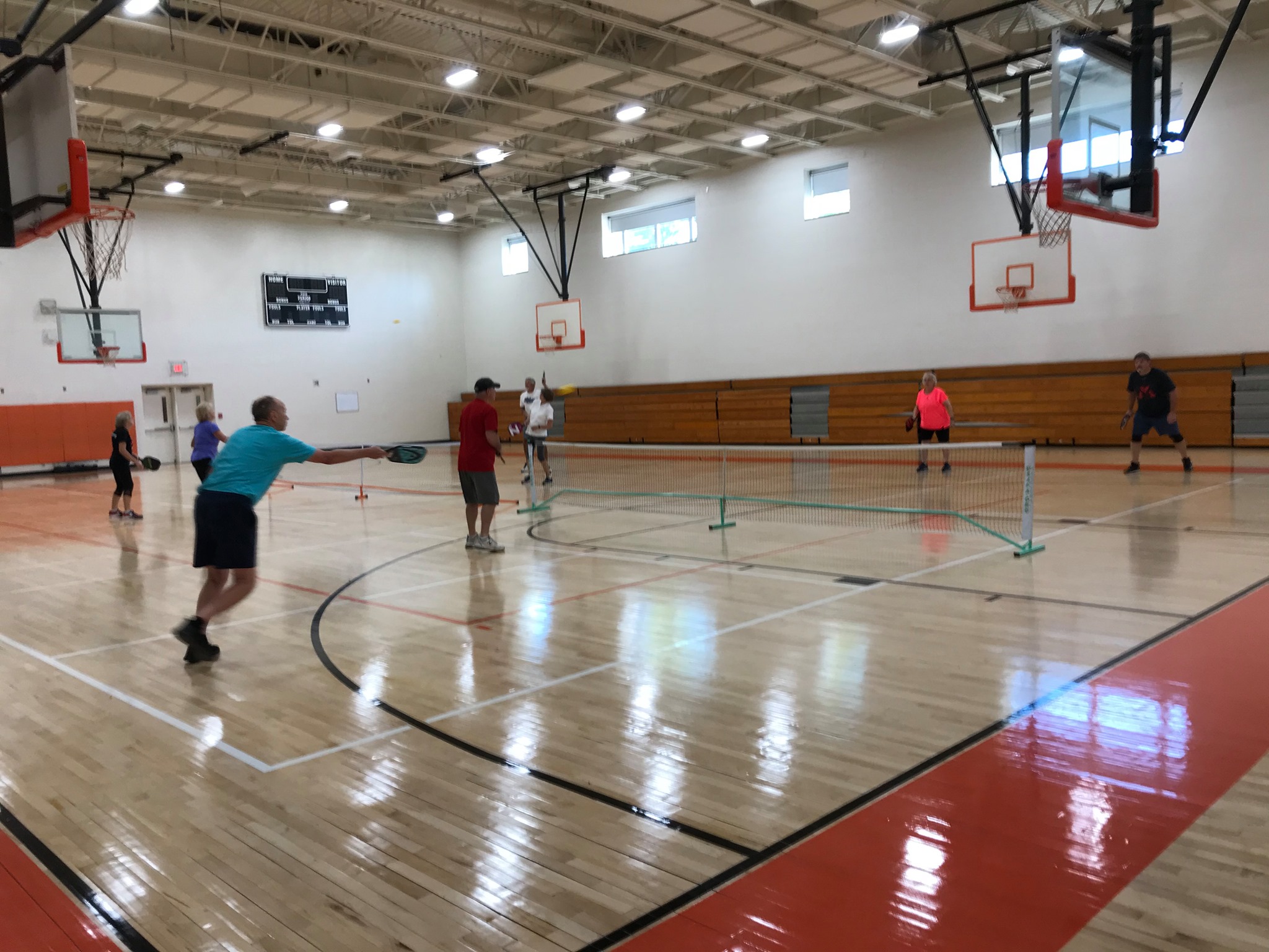 Landmark Center Gym