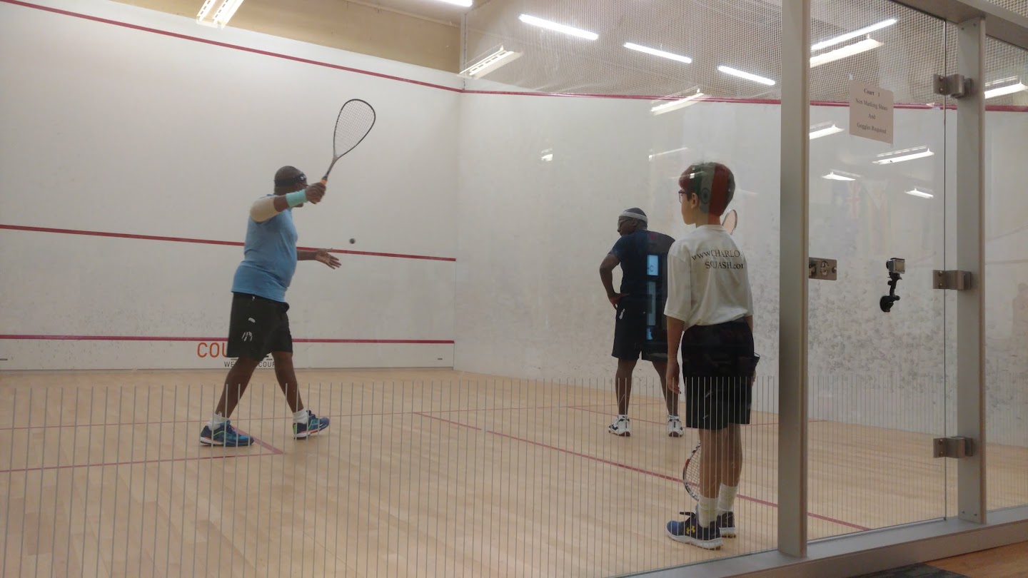 Charlotte Squash Club Pickleball