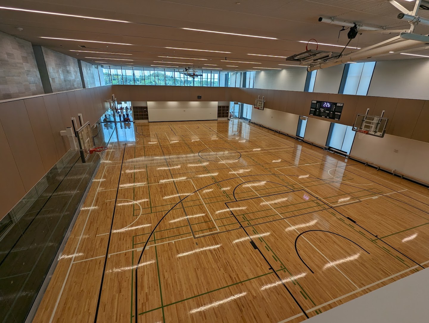 Ethennonnhawahstihnen' Community Recreation Centre and Library