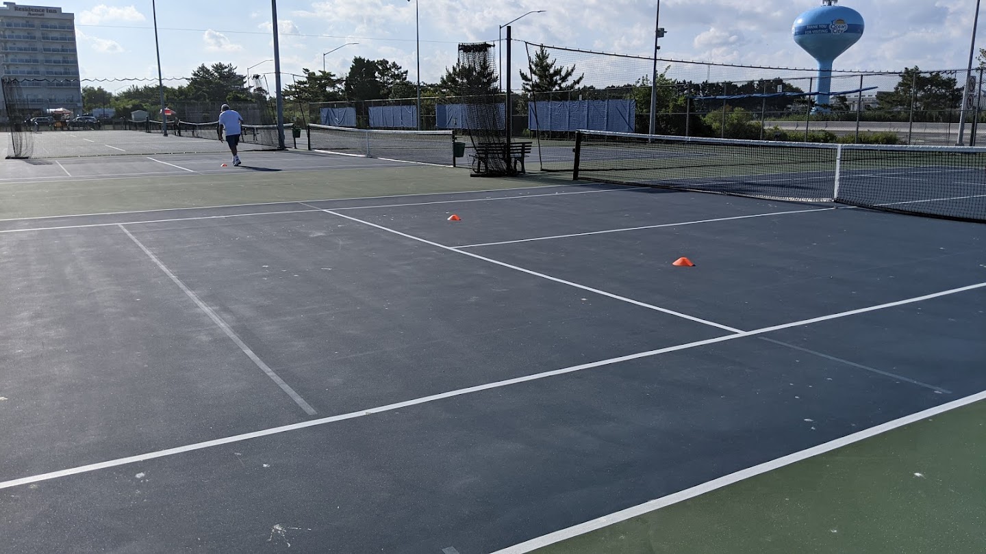 Silver City Tennis Courts