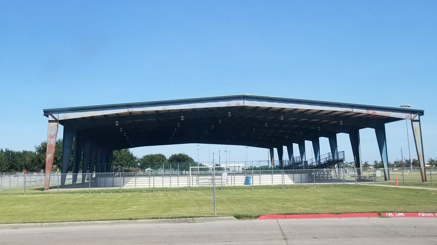 Pickleball at McAllen Sports Park Pavillion Bounce