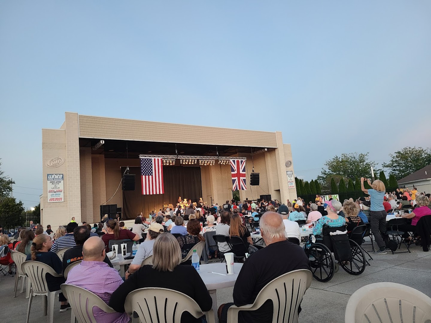 Centennial Terrace