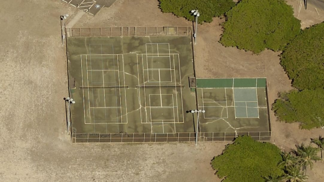 Kekaha Tennis Courts