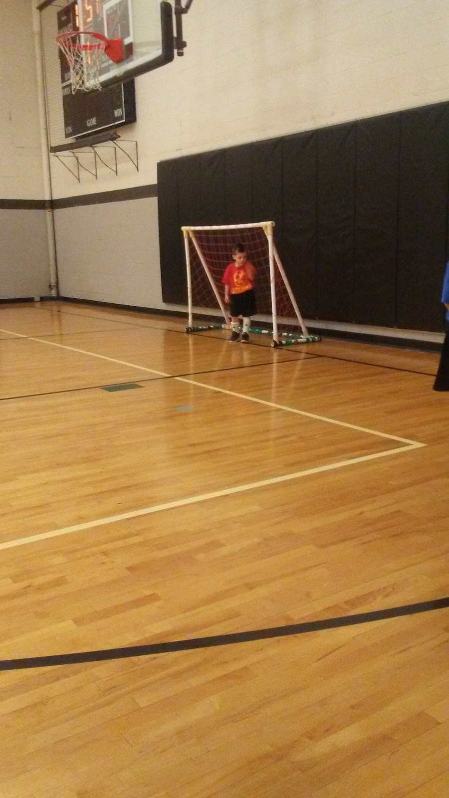 Pickleball at Brookline Recreation Center Bounce