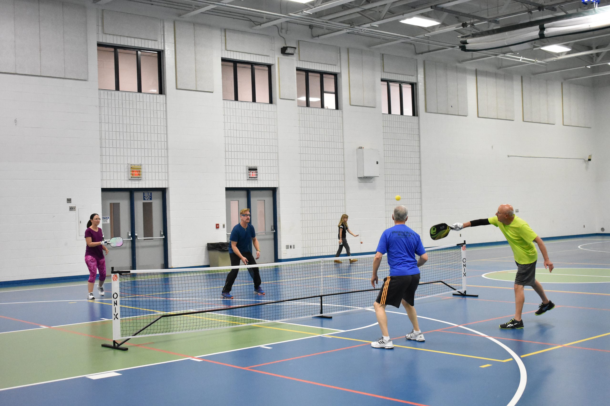 Ludington Area Pickleball Club at West Shore Community College
