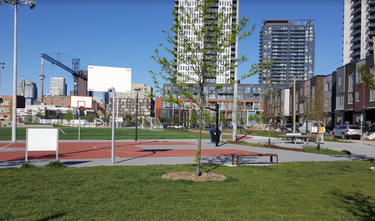 Regent Park Athletic Grounds