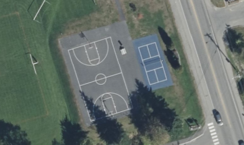 Boothbay Harbor Town Pickleball Court