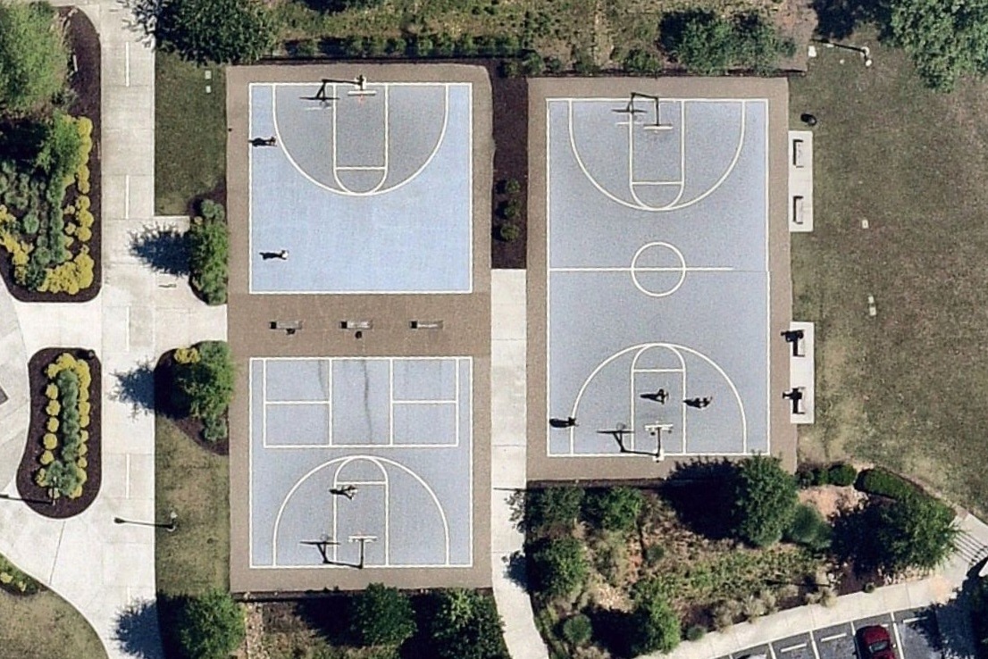 Pickleball at Park at Pernoshal Court Bounce