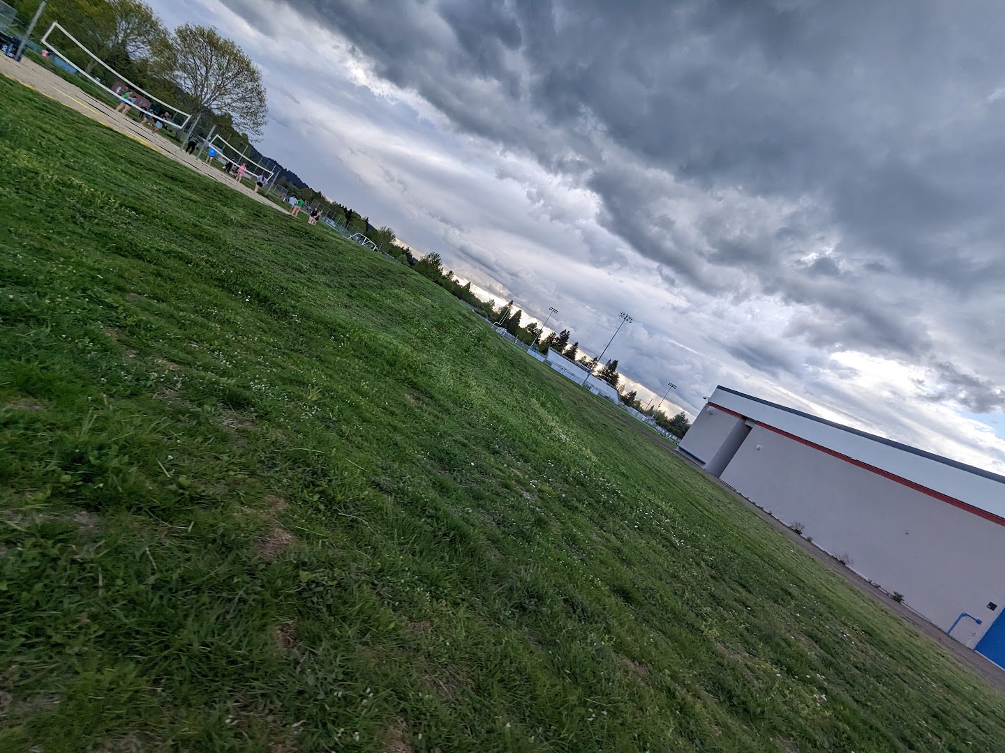 Churchill High School Tennis Courts