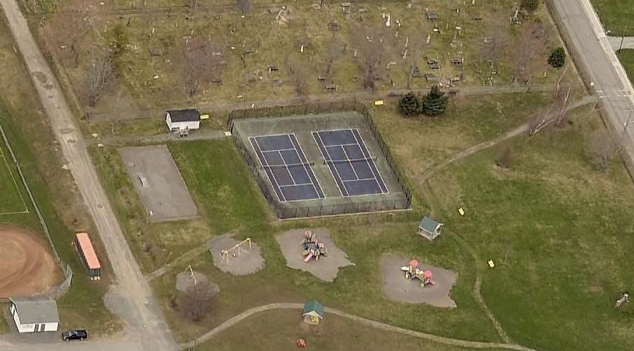 Broidy Park Tennis Courts