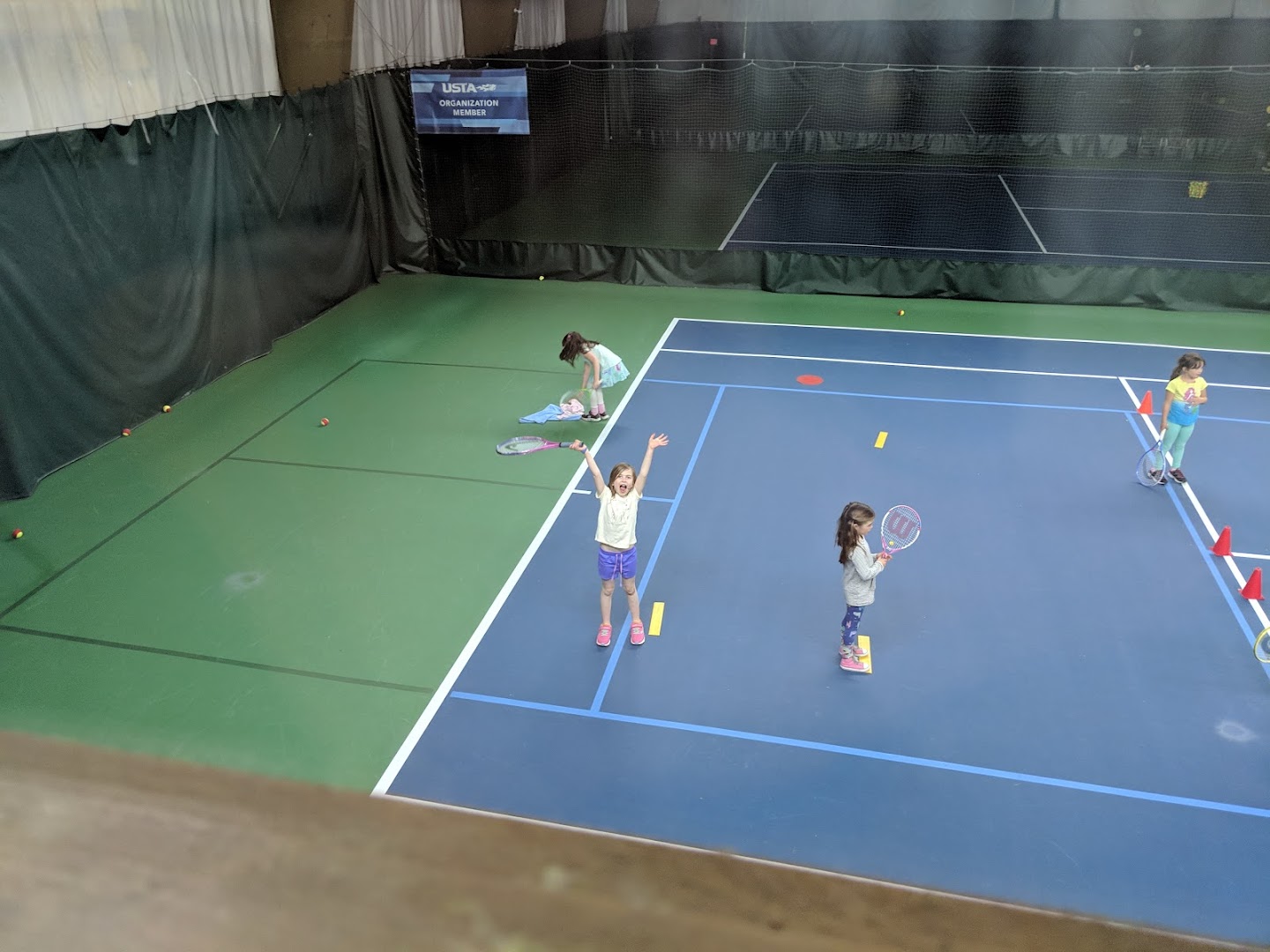 Pickleball at Mountainside Racquet and Fitness Center Bounce