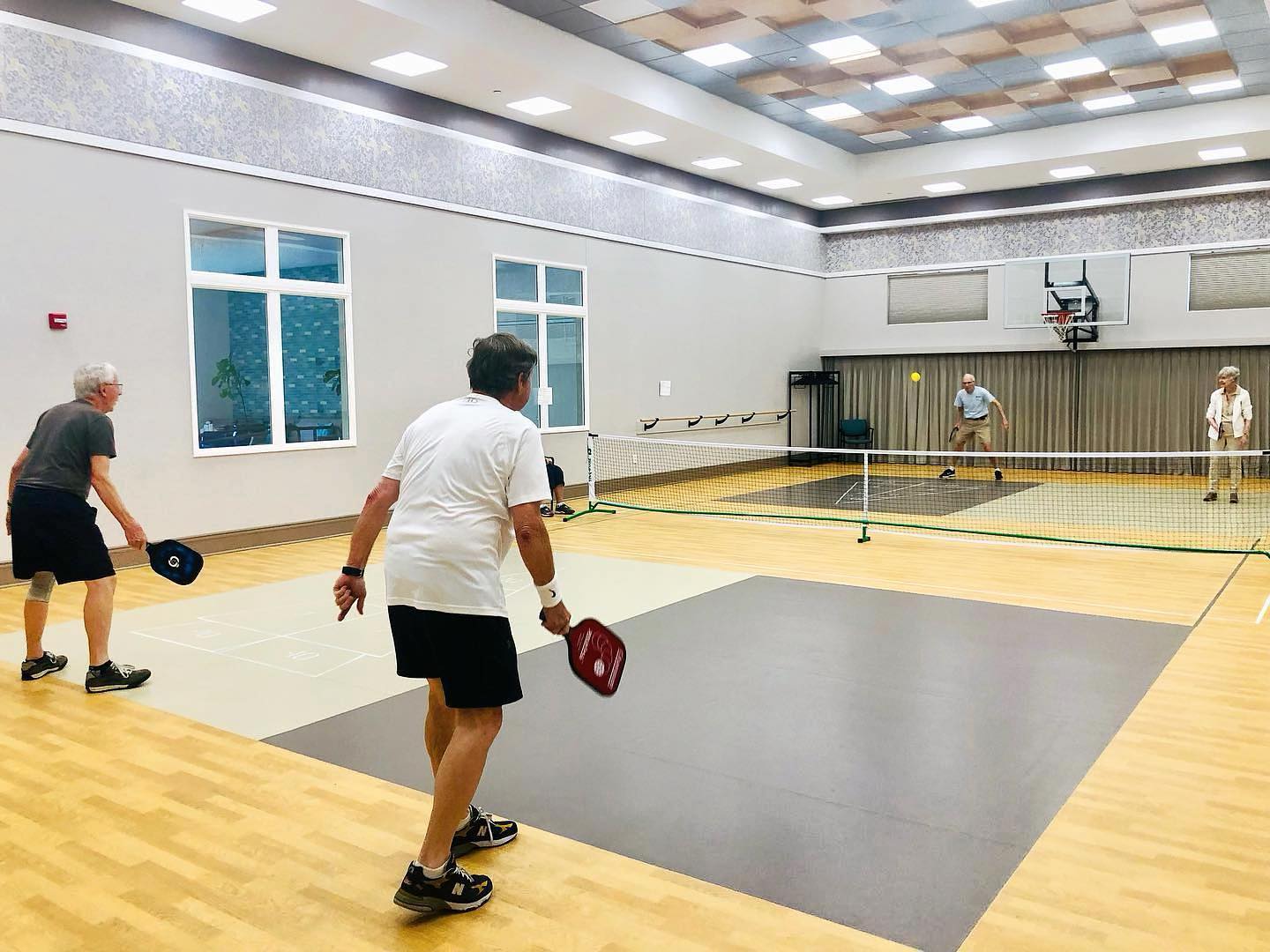 Pickleball at The Cypress of Charlotte Bounce