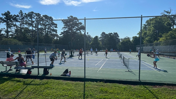 Duncan Park Tennis Center