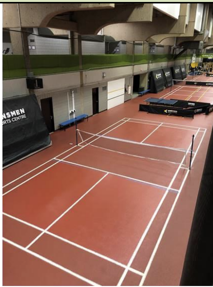 Kinsmen Sports Centre