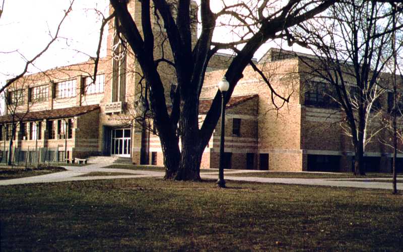 Eastern Illinois University McAfee Gym