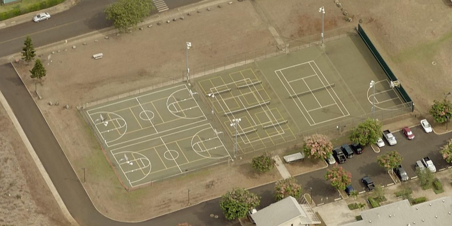 Lanai Park And Tennis Courts