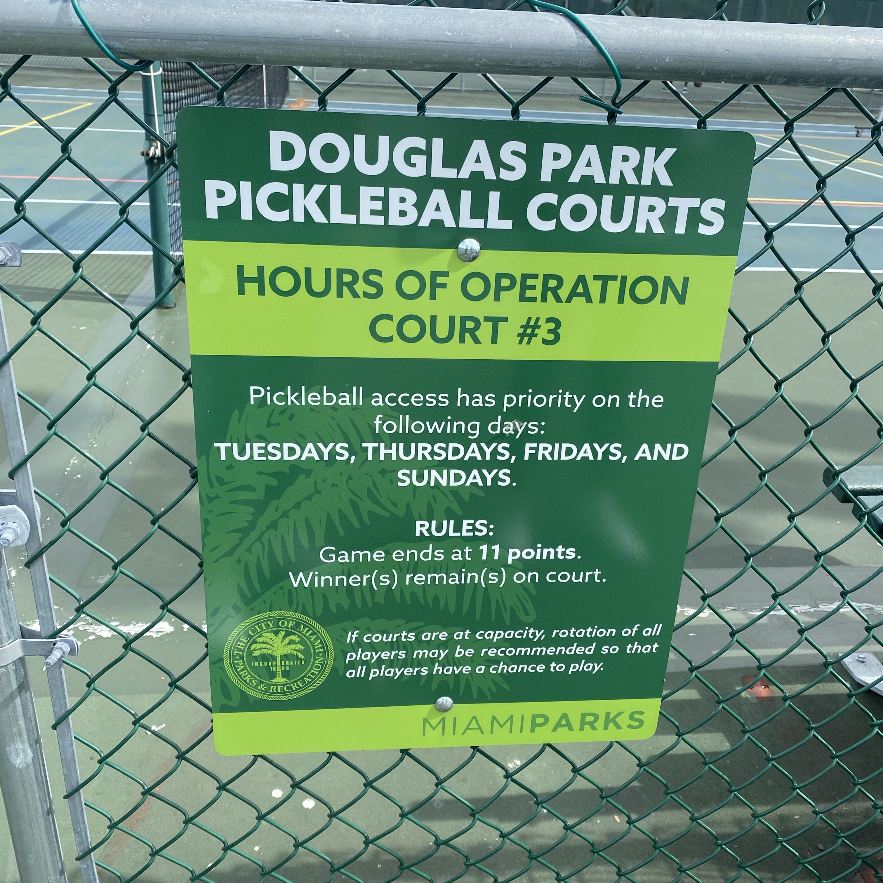 Douglas Park - Miami