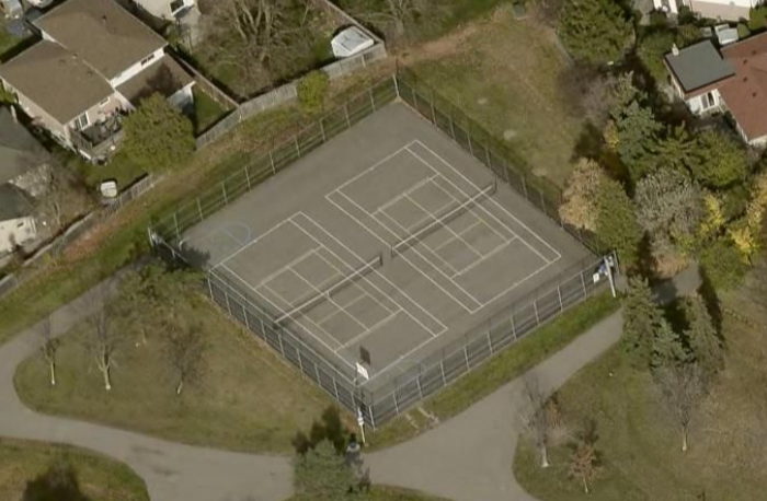 Peel Village Tennis Courts