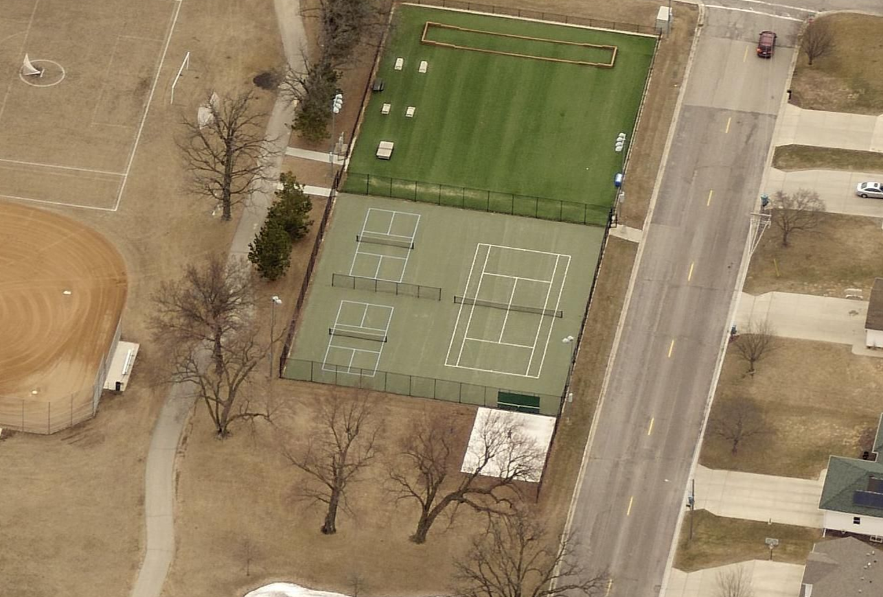 Sid Kenyon Courts