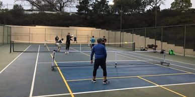 Springville Tennis Courts