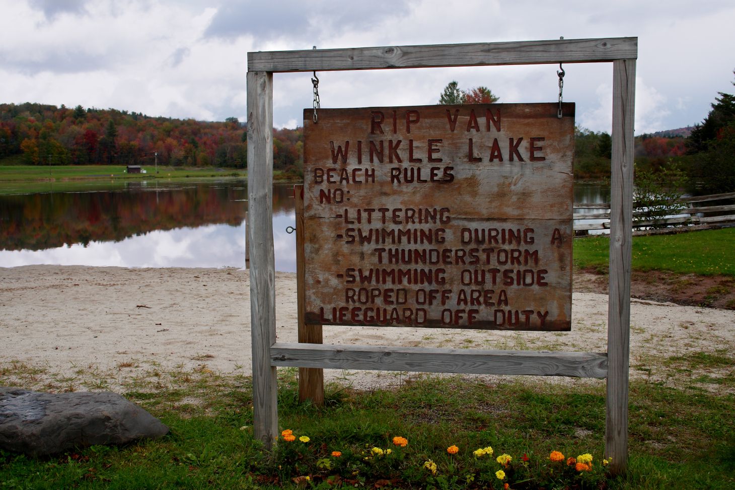 Rip Van Winkle Park