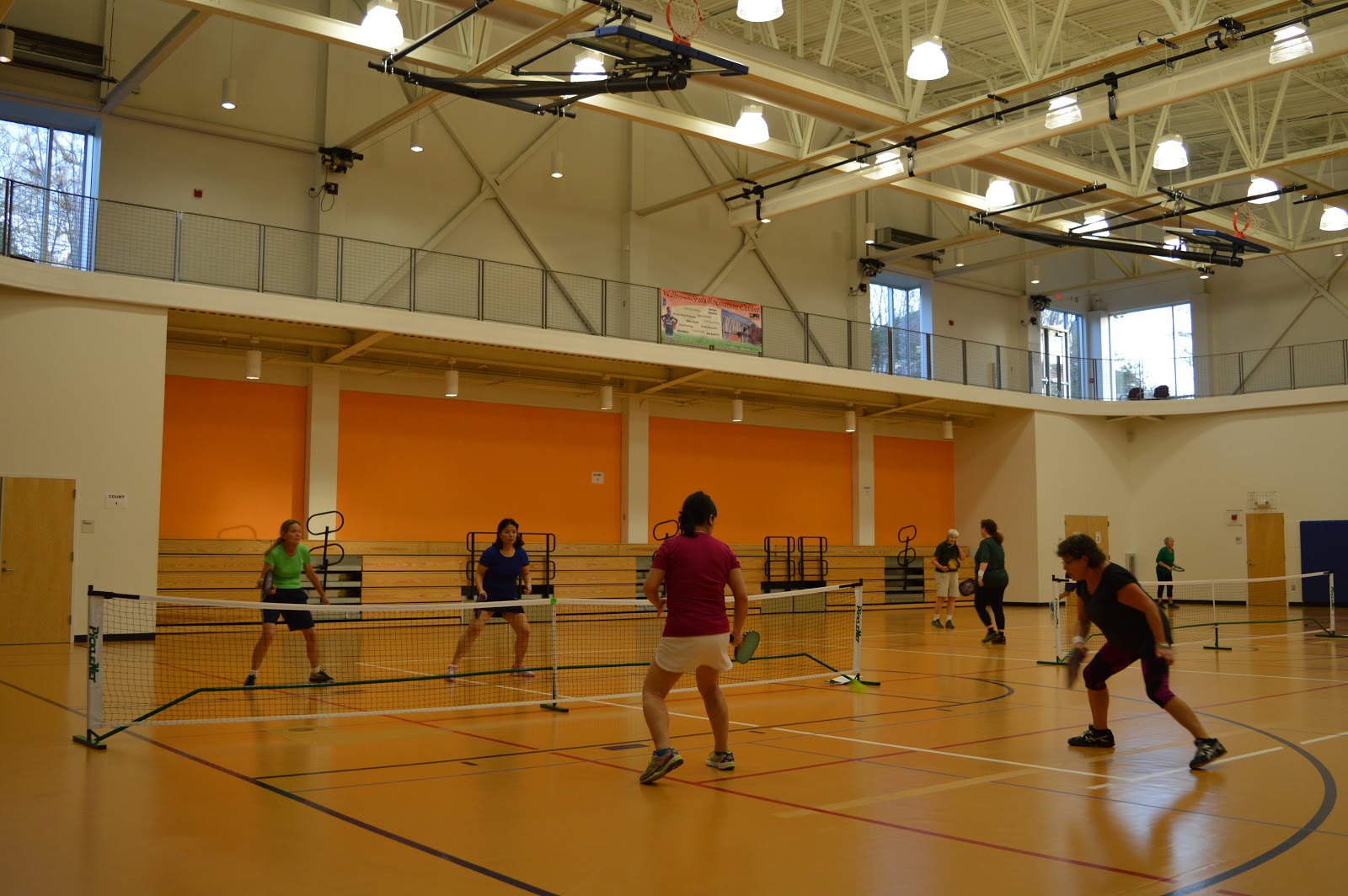 Pickleball at Walltown Park Recreation Center Bounce